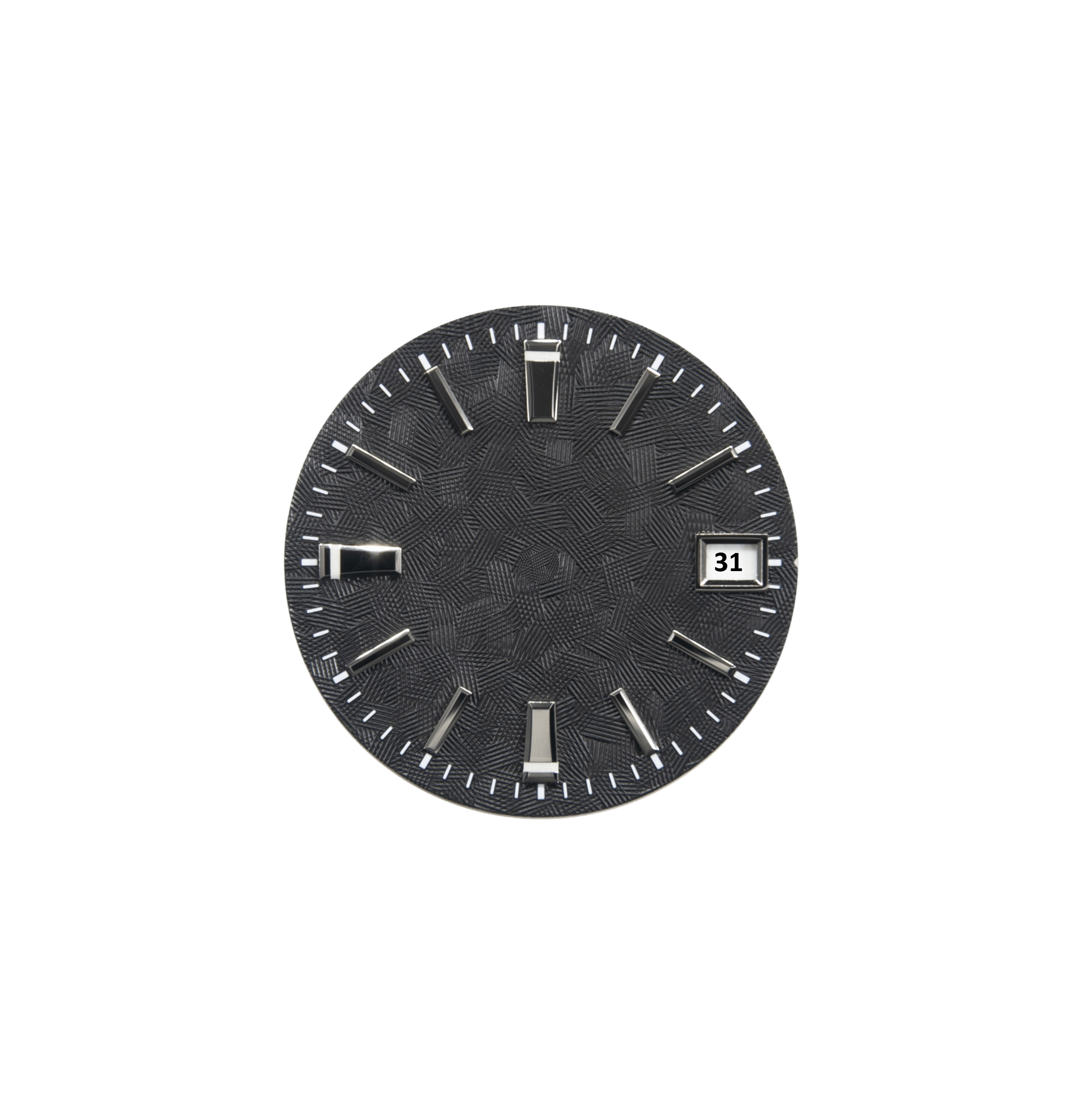 GEOMAR Black/Silver