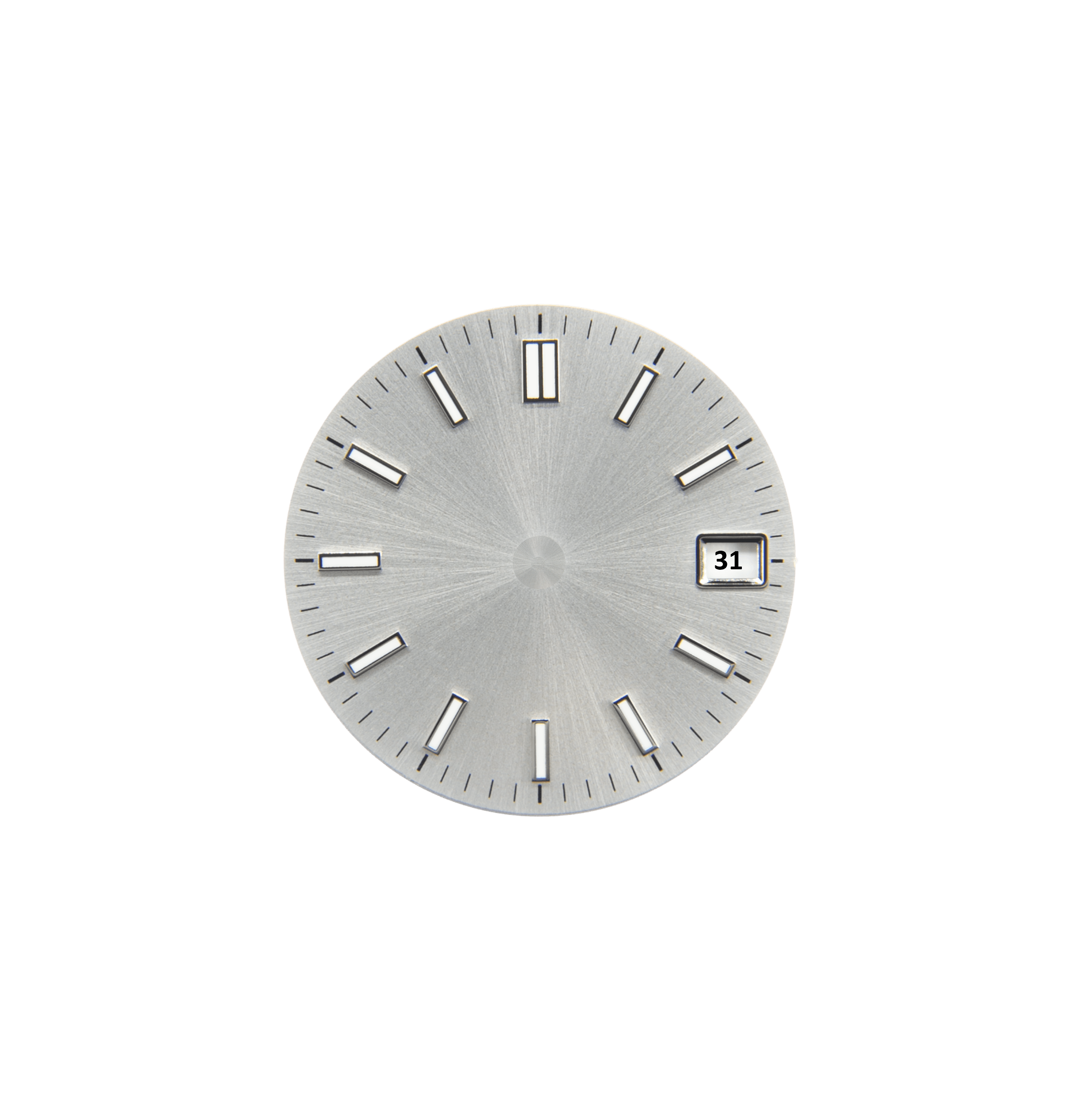SOLARIS Silver/White